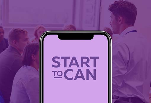 START TO CAN
