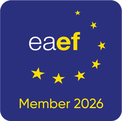 EAEF Membership badge 2026