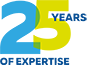 25 years of expertise